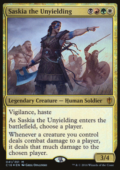 Saskia the Unyielding